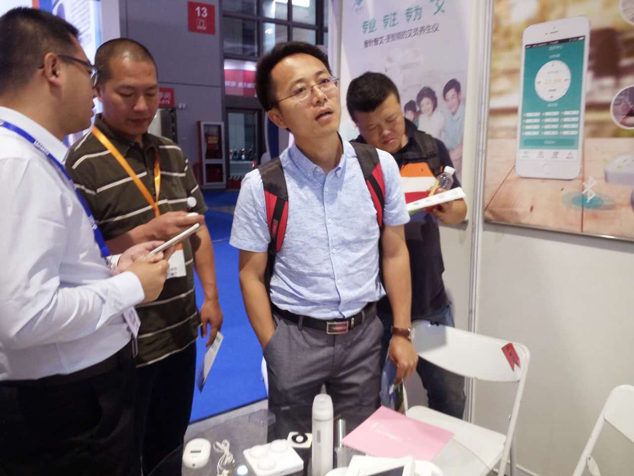 CMEF（中国国际医疗器械博览会）小蝌蚪网站在线观看展馆实录